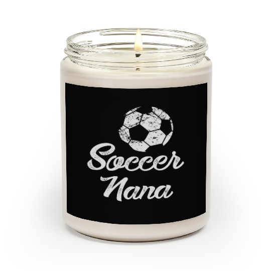 Soccer Nana Player Fan Scented Candles