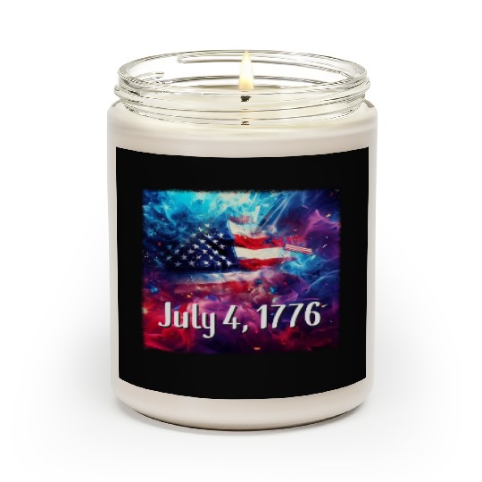 July 4th, 1776 Scented Candles