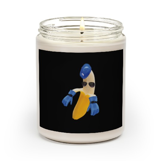 Engineering Banana // Prowess with fruity charm Scented Candles