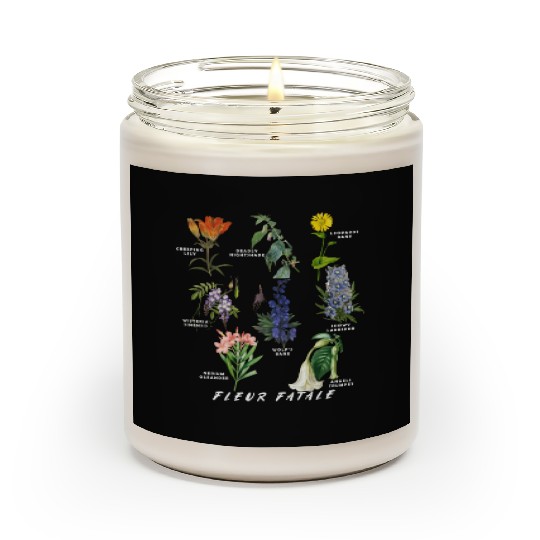 Botanist Gardening Fleur Fatale Poison Botaal Scented Candles