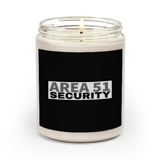 Area 51 Security Scented Candles