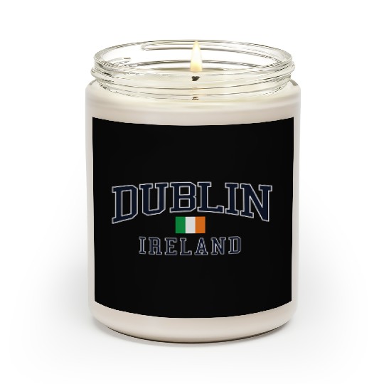 Dublin Ireland Style Scented Candles
