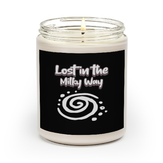 Lost in the Milky Way - astronomy Scented Candles