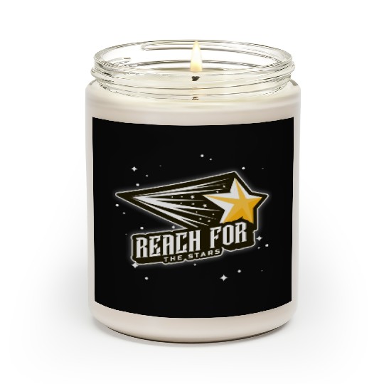 Reach for the Stars -astronomy today stars Scented Candles