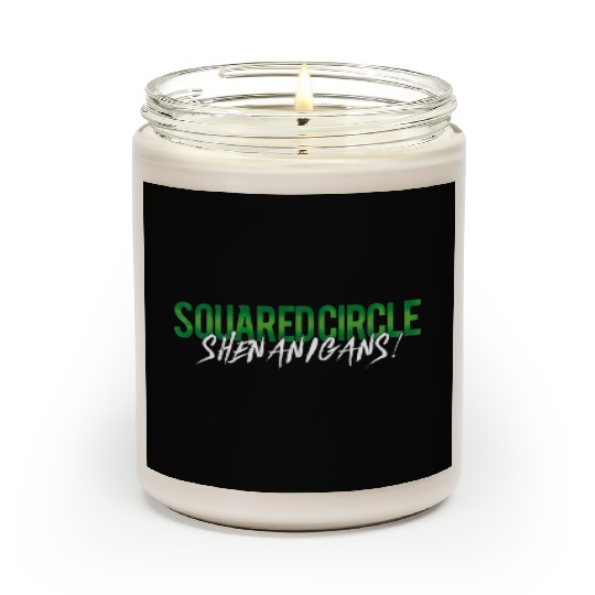 Squared Circle Shenanigans Scented Candles
