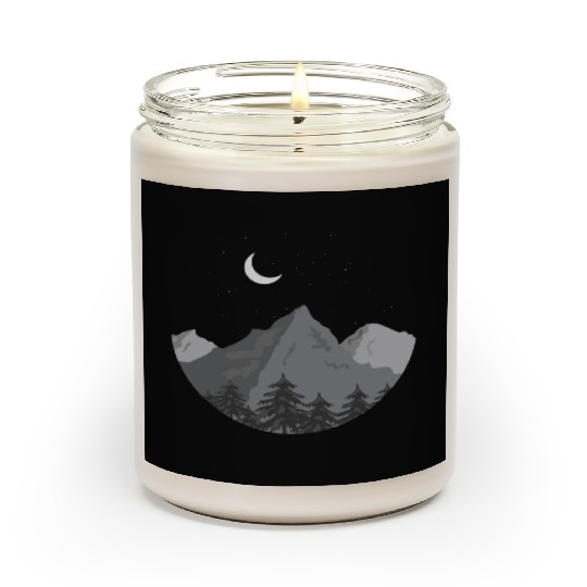 The mountain vally of destiny Scented Candles