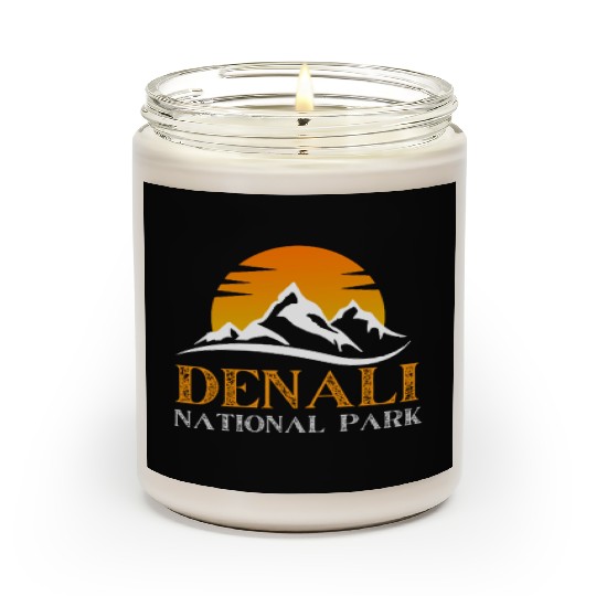 Denali National Park Scented Candles