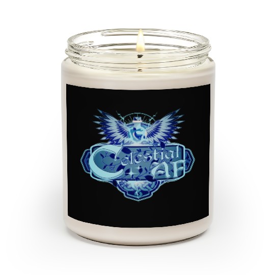 Celestial AF Healing Potion and Angel Wings Scented Candles