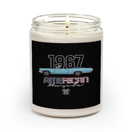 American Light Blue Convertible Scented Candles