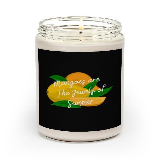 Mangoes Are The Jewel Of Summer Scented Candles