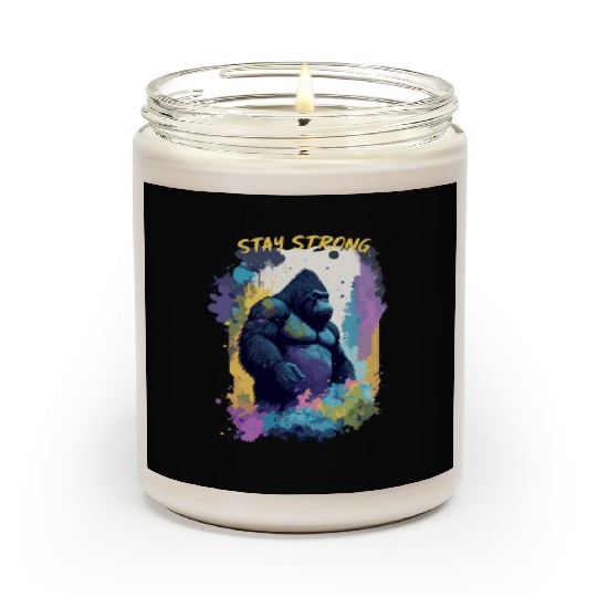 Gorilla Scented Candles