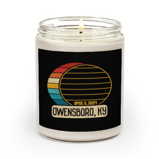Total Solar Eclipse Kentucky Owensboro EclipseOwen Scented Candles
