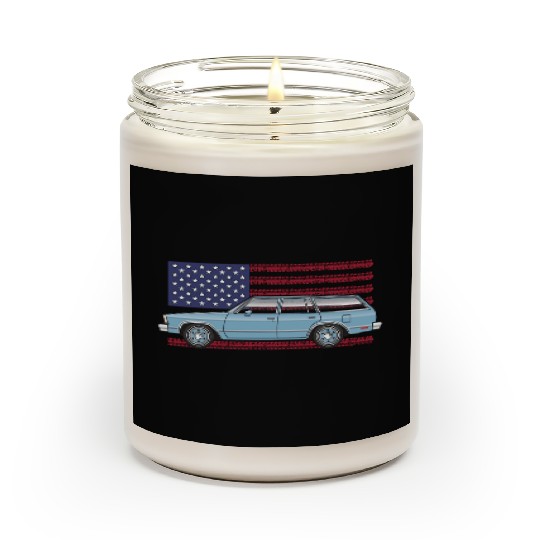 Usa Light Blue Scented Candles