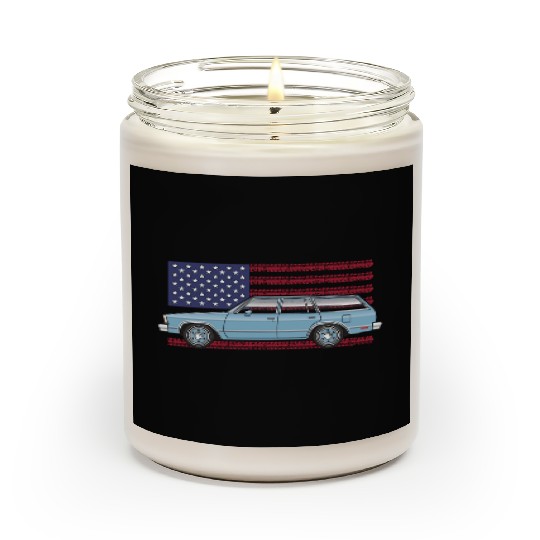 Usa Light Blue Scented Candles