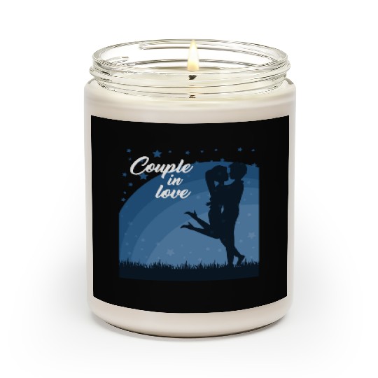 Couple in love Scented Candles