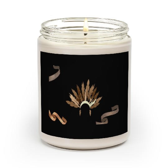 Columbus Day and Indigenous People Day Celebration Scented Candles