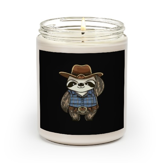 Cool cowboy Scented Candles