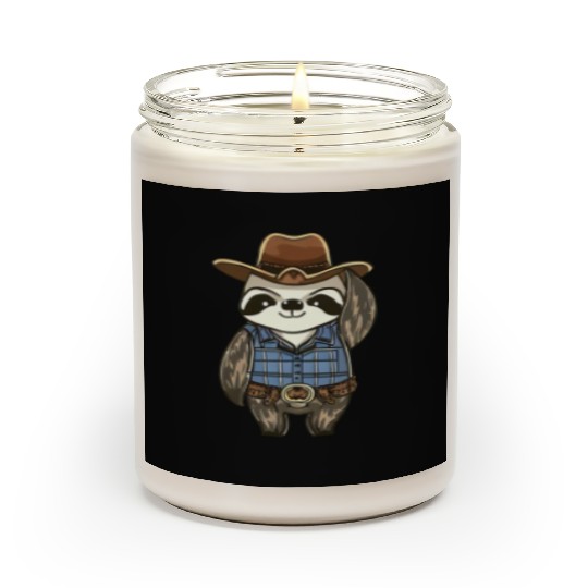 Cool cowboy Scented Candles