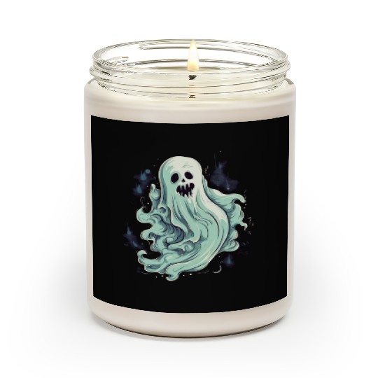 Eerie Halloween Ghoul, Spooky Season Delight 13 Scented Candles