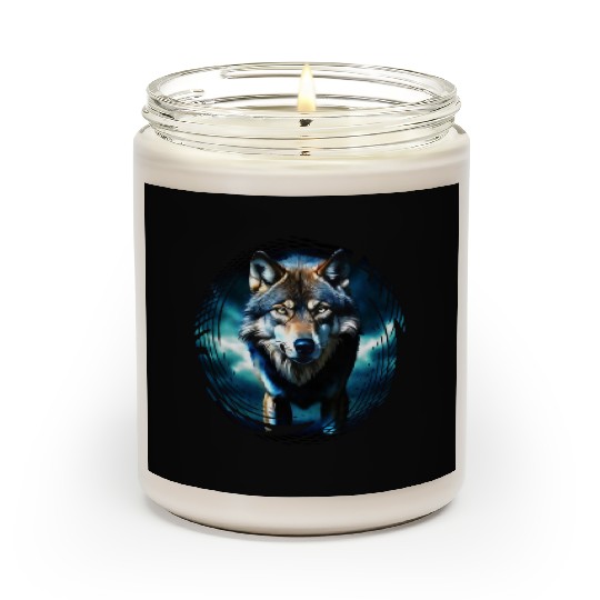 The Midnight Wolf Scented Candles