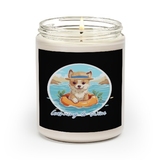 Learning To Swim Scented Candles