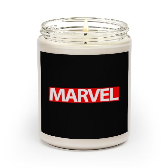 Marvel design for youth Scented Candles