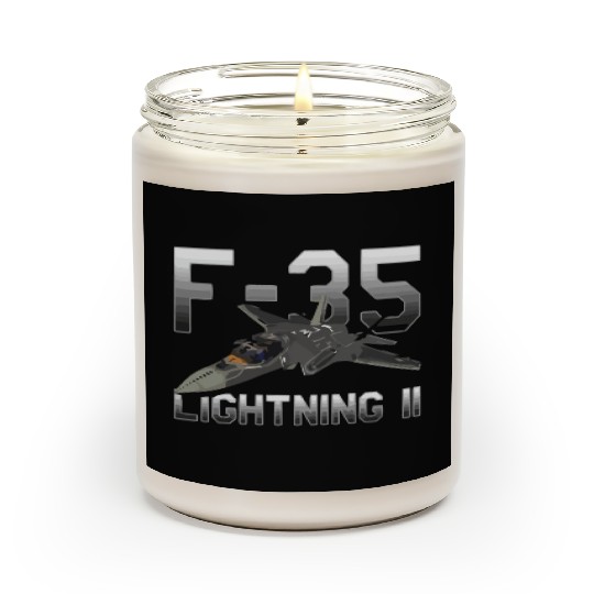 F 35 Lightning II Scented Candles