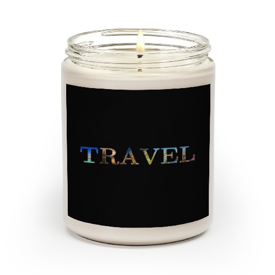 In Love With Travel All Around The World Scented Candles