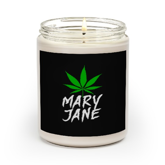 Mary Jane Kush Scented Candles