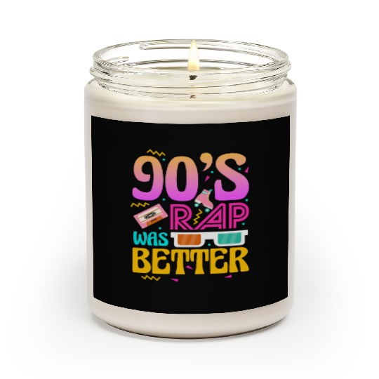 90's Rap Was Better Scented Candles