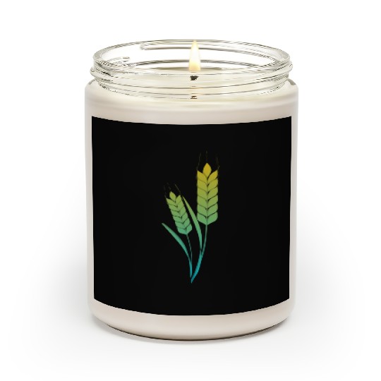 Green Grass Scented Candles