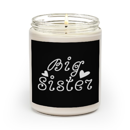 Big Sister Scented Candles
