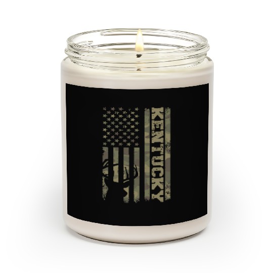 Kentucky Deer Hunter Scented Candles