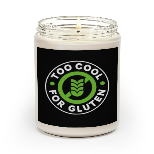 Too Cool For Gluten Scented Candles