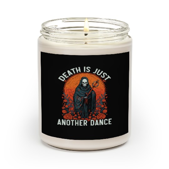 Dia De Los Muertos Sugar Skull Mexican Holiday Scented Candles