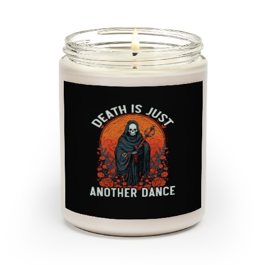 Dia De Los Muertos Sugar Skull Mexican Holiday Scented Candles