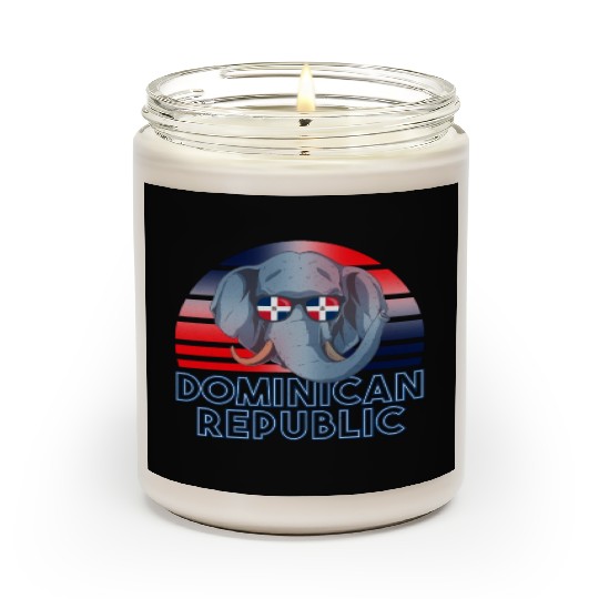 Dominican Republic Scented Candles