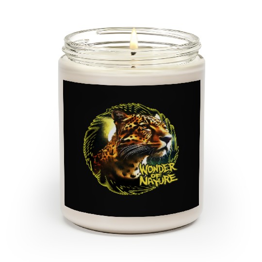 Moonlit Jaguar Scented Candles