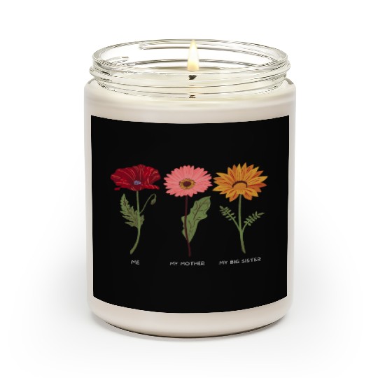 Big sister and mom and me Scented Candles