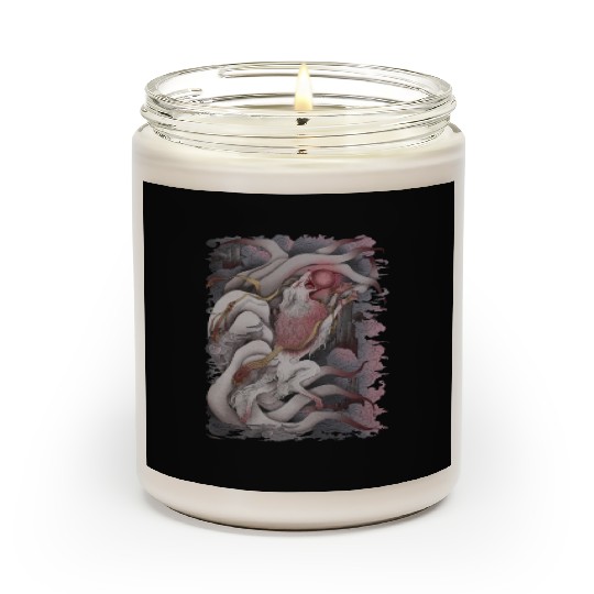 Kitsune Blood Moon Scented Candles