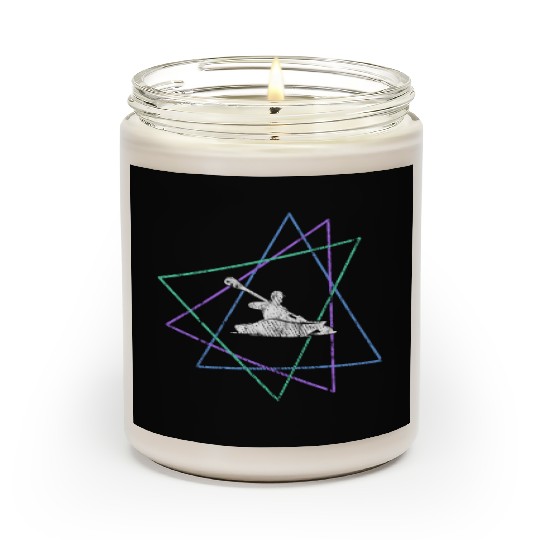 Geometric Kayak Adventure Scented Candles