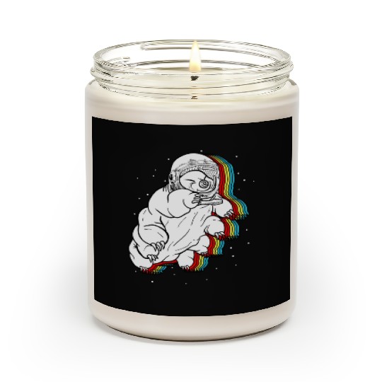 Tardigrade Scented Candles, Tardigrade In Space