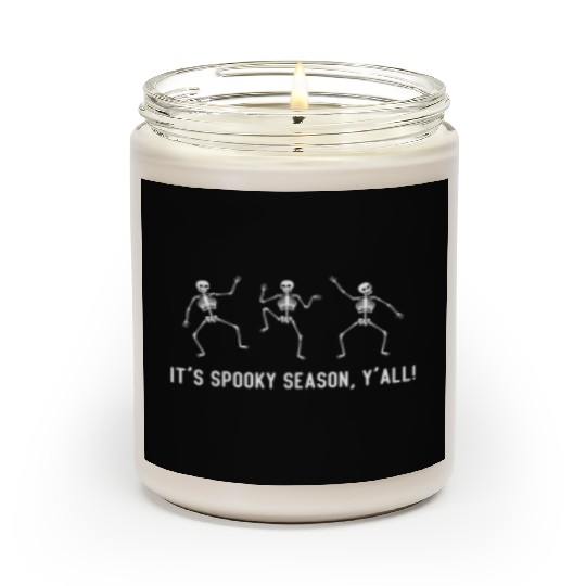 It s Spooky Season Y all Scented Candles