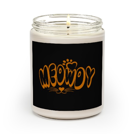 meowdy Scented Candles