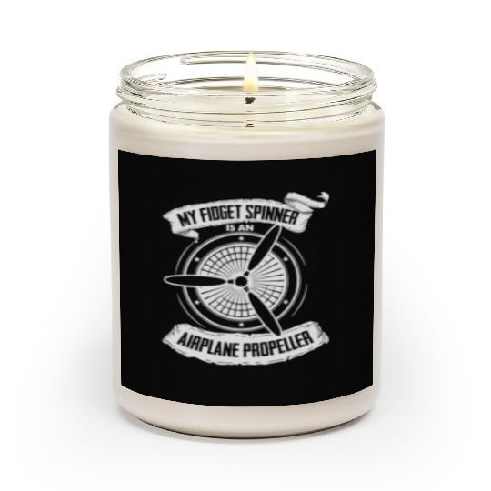 Airplaner Propeller Scented Candles