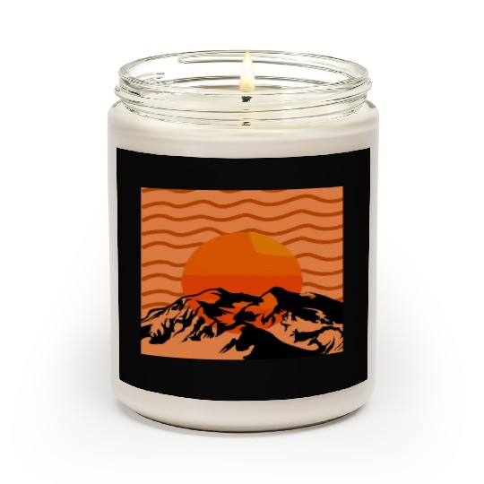 Denali Mountain Scented Candles