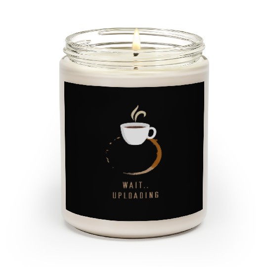 Uploading coffee Scented Candles