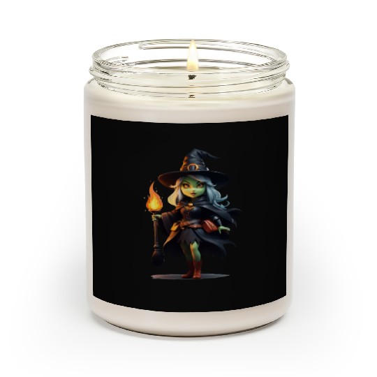 Wicked little witch Scented Candles