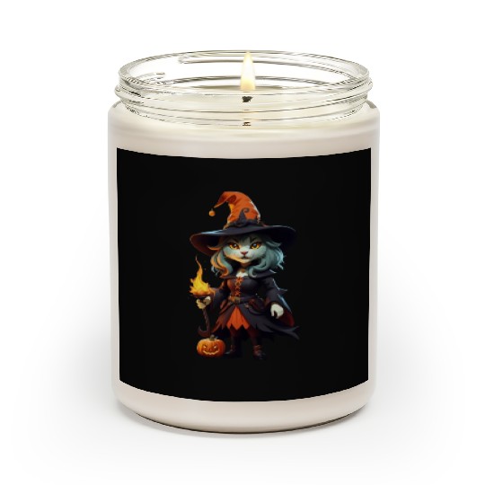 Wicked little witch Scented Candles