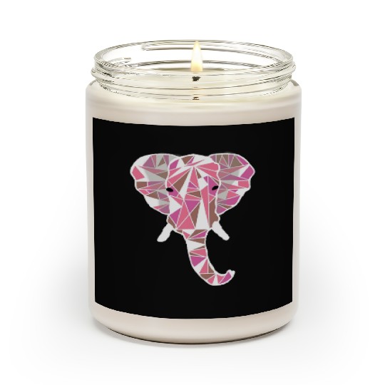pink elephant Scented Candles
